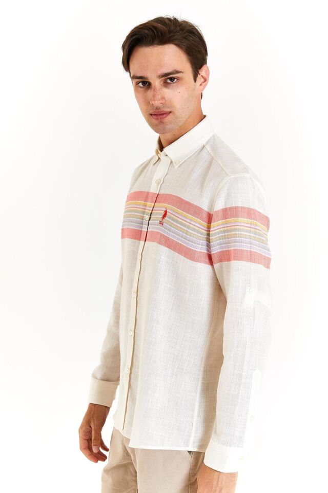 U.S. POLO ASSN. ERKEK DOKUMA GOMLEK G081SZ004-000-1838305