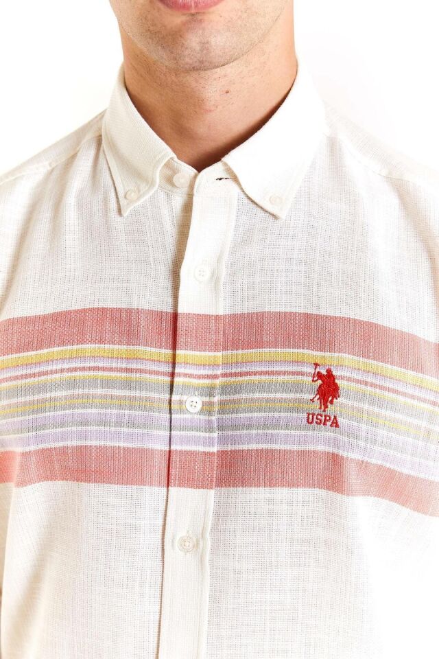 U.S. POLO ASSN. ERKEK DOKUMA GOMLEK G081SZ004-000-1838305