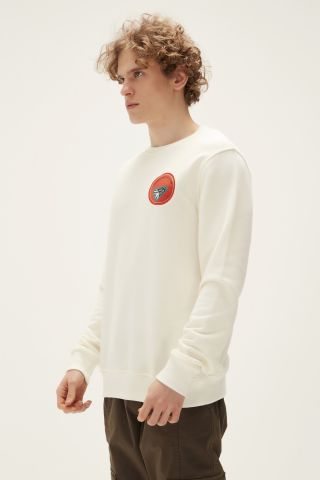 BAD BEAR ERKEK SWEATSHIRT BONFIRE CREWNECK 22.02.12.008