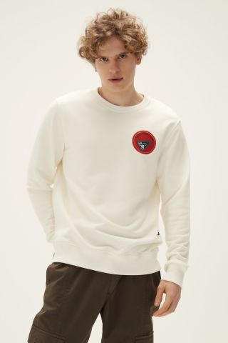 BAD BEAR ERKEK SWEATSHIRT BONFIRE CREWNECK 22.02.12.008