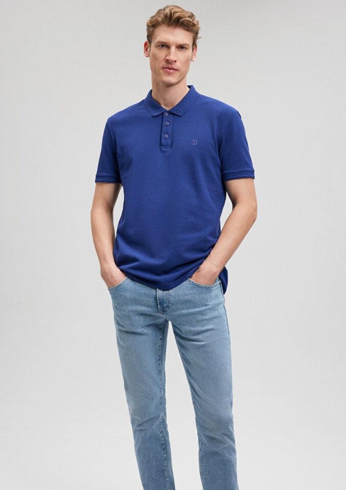 MAVİ ERKEK POLO TİŞÖRT Derin Lacivert 064946-70758