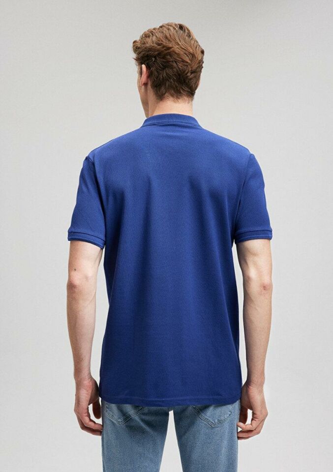 MAVİ ERKEK POLO TİŞÖRT Derin Lacivert 064946-70758