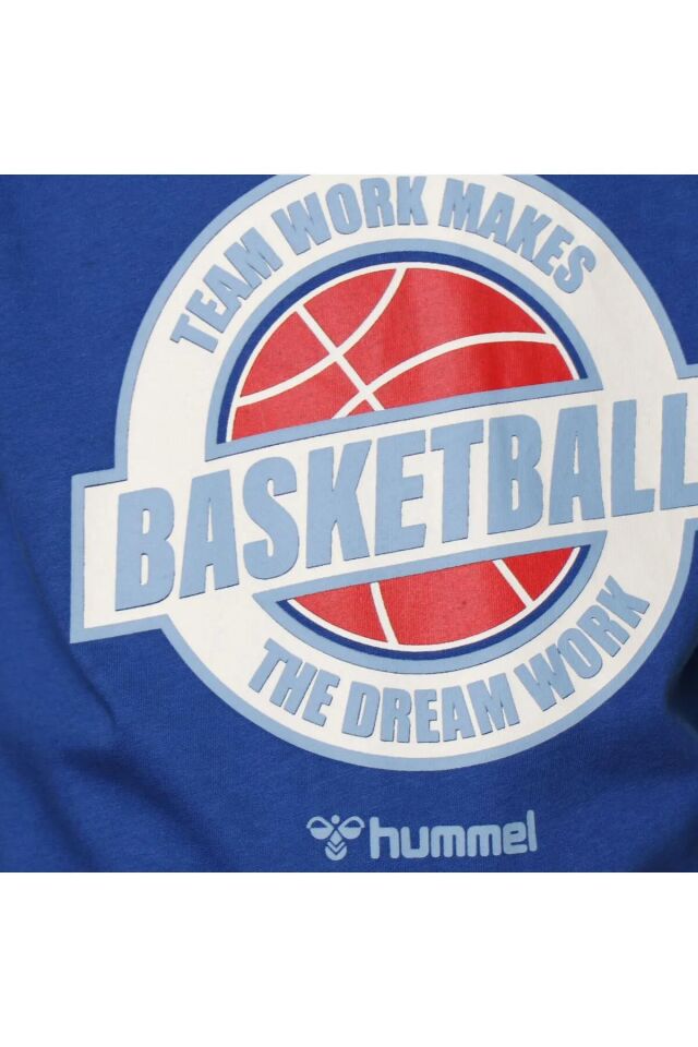 HUMMEL ERKEK ÇOCUK KISA KOL T-SHIRT HMLLOGAN  T-SHIRT S/S 911737 SURF THE WEB - 10