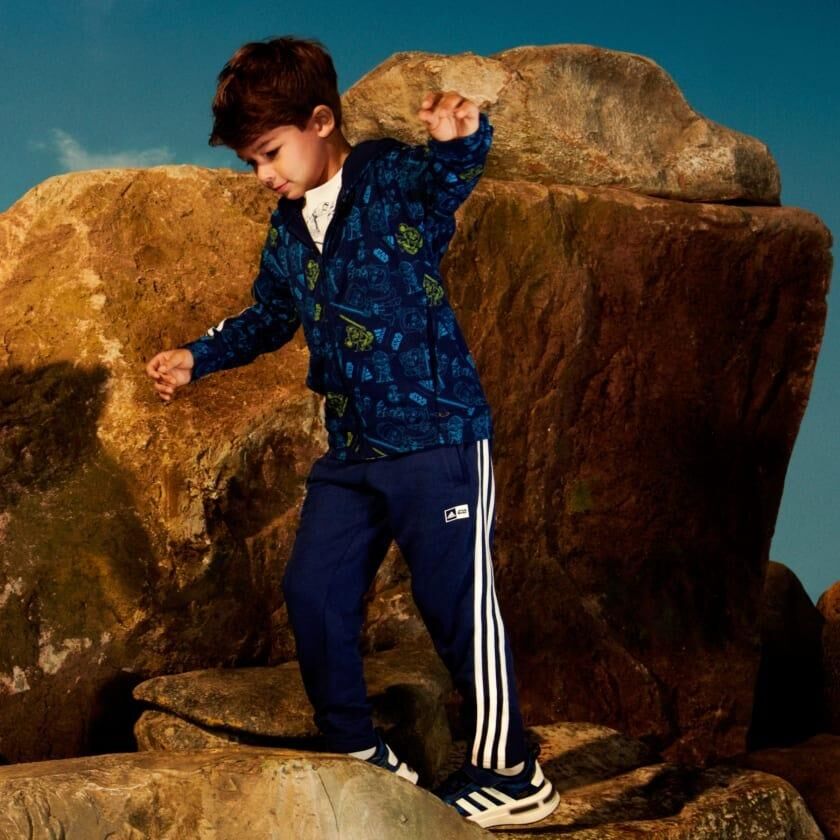 ADİDAS ÇOCUK FERMUARLI EŞOFMAN ÜST LK SW YJ TT IN7308