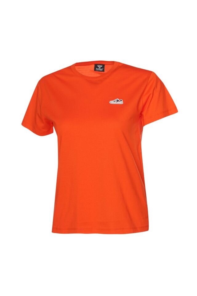 HUMMEL KADIN KISA KOL T-SHIRT HMLELFIN T-SHIRT S/S 912088