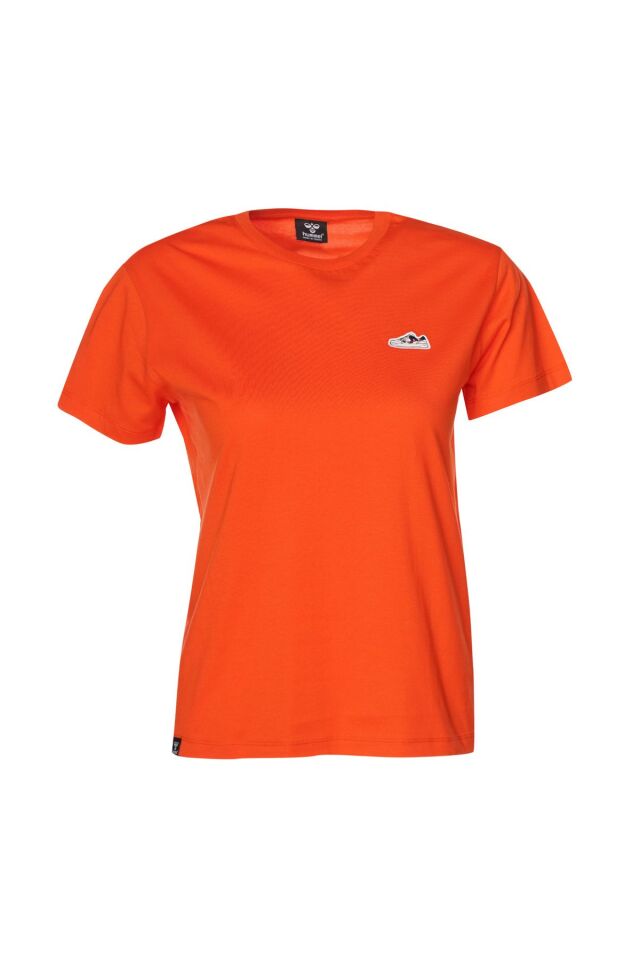 HUMMEL KADIN KISA KOL T-SHIRT HMLELFIN T-SHIRT S/S 912088