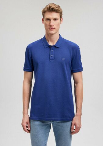MAVİ ERKEK POLO TİŞÖRT Derin Lacivert 064946-70758 LACİVERT - M