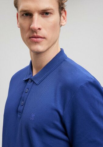 MAVİ ERKEK POLO TİŞÖRT Derin Lacivert 064946-70758 LACİVERT - M