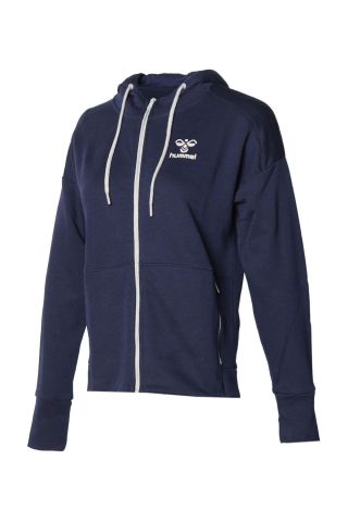 HUMMEL KADIN FERMUARLI HOODIE CAMILLEST ZIP HOODIE 920829