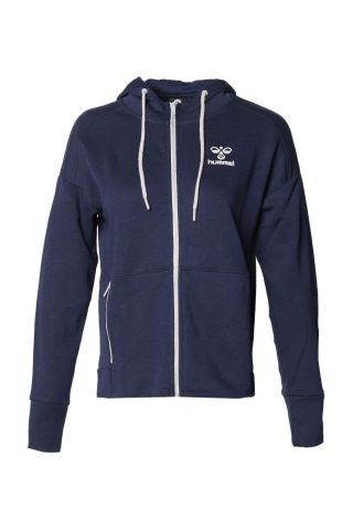 HUMMEL KADIN FERMUARLI HOODIE CAMILLEST ZIP HOODIE 920829