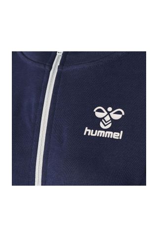 HUMMEL KADIN FERMUARLI HOODIE CAMILLEST ZIP HOODIE 920829