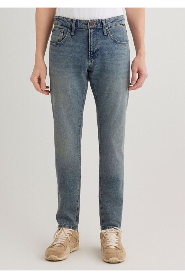 MAVİ ERKEK JAMES Foggy Indigo Classic Denim 0042489278