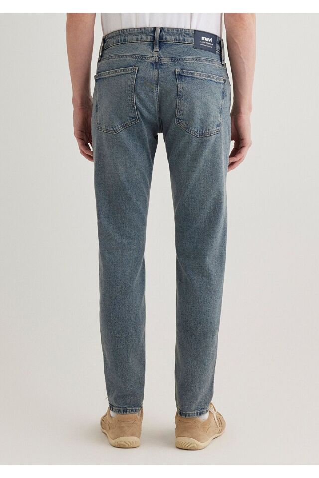 MAVİ ERKEK JAMES Foggy Indigo Classic Denim 0042489278
