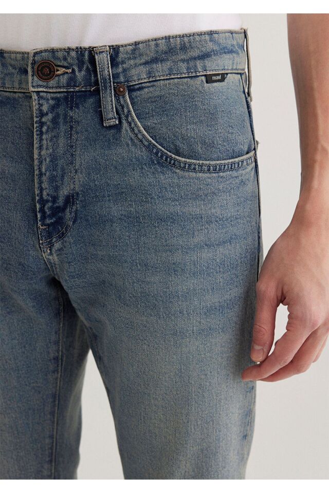 MAVİ ERKEK JAMES Foggy Indigo Classic Denim 0042489278