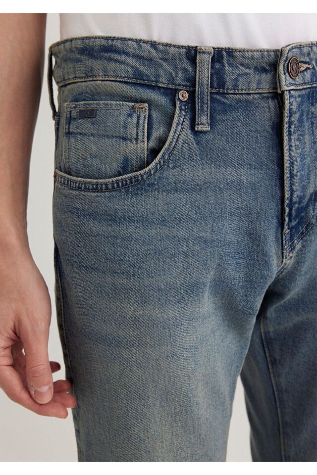 MAVİ ERKEK JAMES Foggy Indigo Classic Denim 0042489278