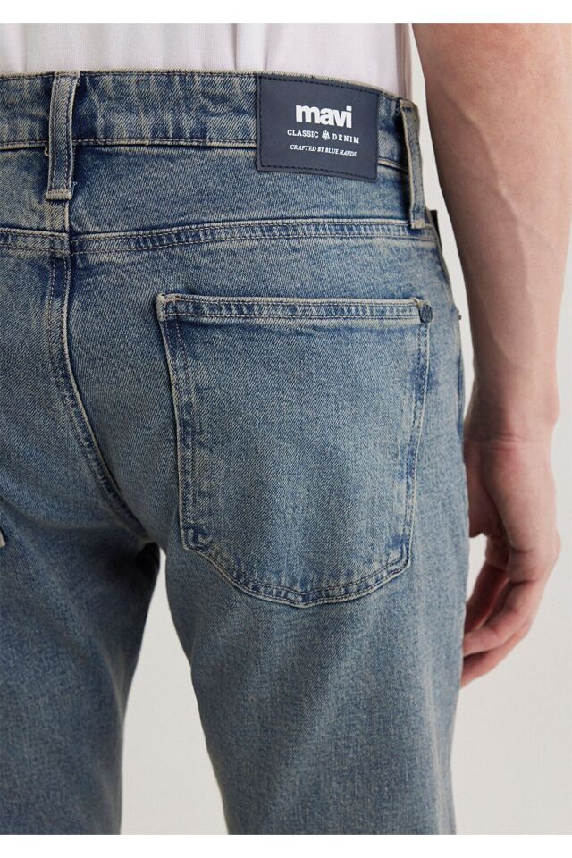 MAVİ ERKEK JAMES Foggy Indigo Classic Denim 0042489278