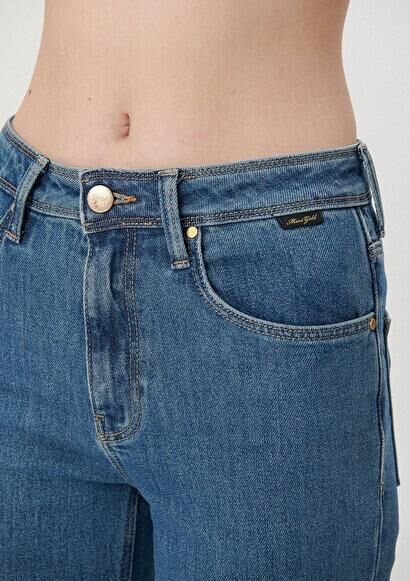 MAVİ KADIN VIOLA Deep Blue Gold Vintage 101048-84207