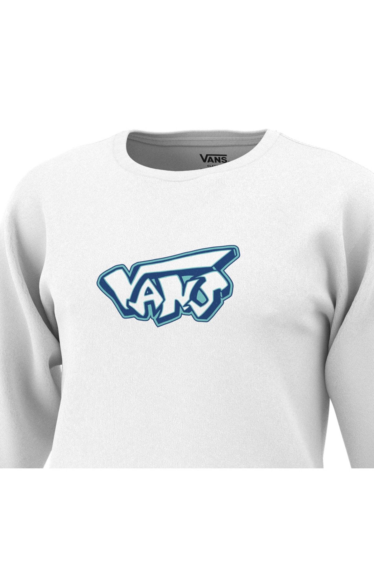 VANS ERKEK RETRO DROP V LS TEE SWEATSHİRT VN0000NSWHT1