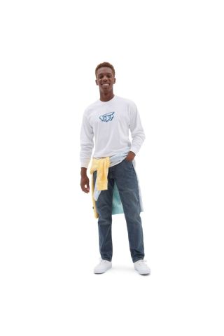 VANS ERKEK RETRO DROP V LS TEE SWEATSHİRT VN0000NSWHT1