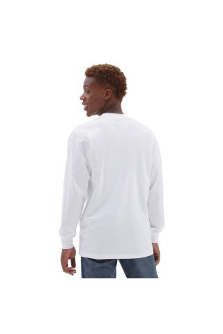 VANS ERKEK RETRO DROP V LS TEE SWEATSHİRT VN0000NSWHT1