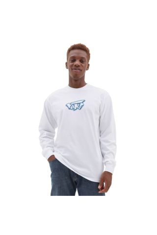 VANS ERKEK RETRO DROP V LS TEE SWEATSHİRT VN0000NSWHT1