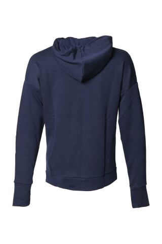 HUMMEL KADIN FERMUARLI HOODIE CAMILLEST ZIP HOODIE 920829 Real Navy - XS