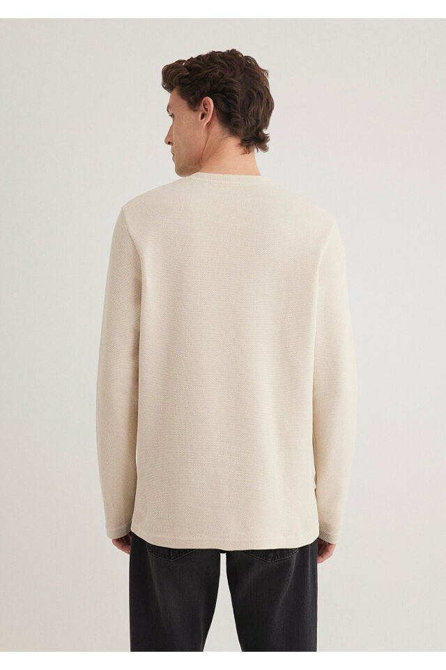 MAVİ ERKEK UZUN KOL PENYE Bej 0611925-70072