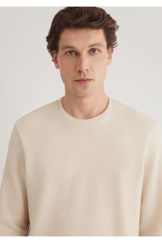 MAVİ ERKEK UZUN KOL PENYE Bej 0611925-70072