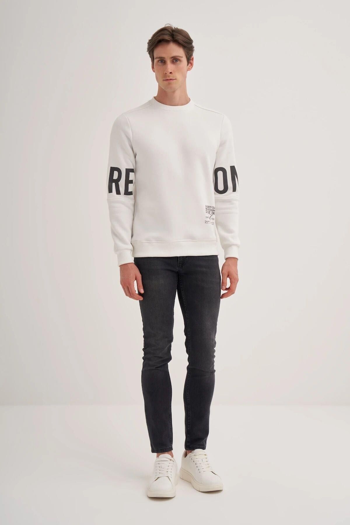 CAZADOR ERKEK 5132 3 İPLİK SWEAT 24KCEEO05132