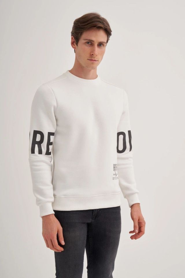 CAZADOR ERKEK 5132 3 İPLİK SWEAT 24KCEEO05132