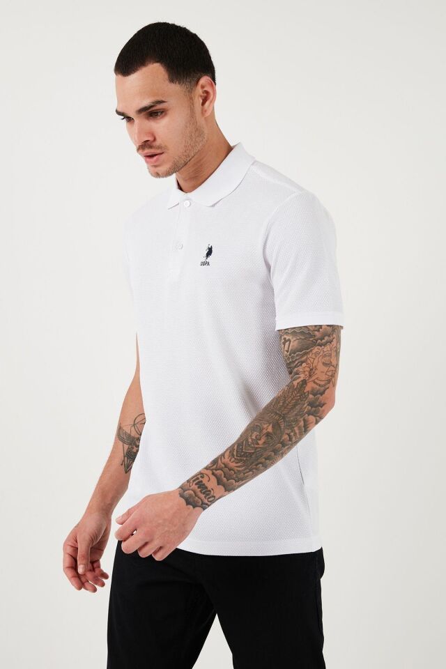 U.S. POLO ASSN. ERKEK T-SHİRT G081GL011-000-1827972