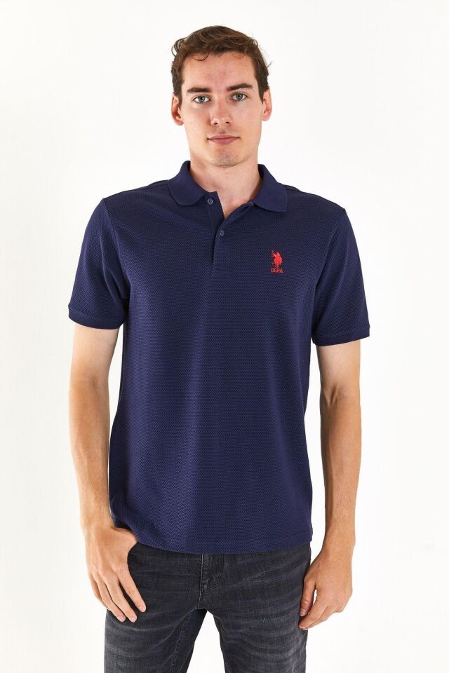 U.S. POLO ASSN. ERKEK T-SHİRT G081GL011-000-1827972