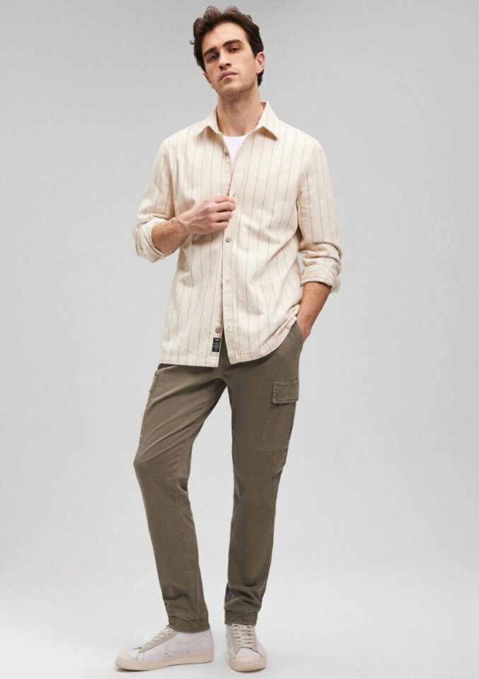 MAVİ ERKEK KARGO PANTOLON Soluk Haki 000125-71816