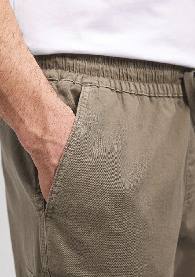 MAVİ ERKEK KARGO PANTOLON Soluk Haki 000125-71816