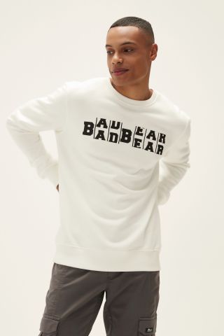 BAD BEAR ERKEK SWEATSHİRT COUNTER CREWNECK 22.02.12.009