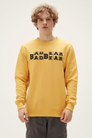 BAD BEAR ERKEK SWEATSHİRT COUNTER CREWNECK 22.02.12.009