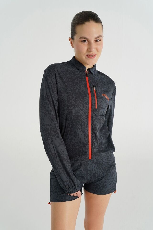 HUMMEL KADIN FERMUARLI CEKET HMLJENKENS ZIP JACKET 922209