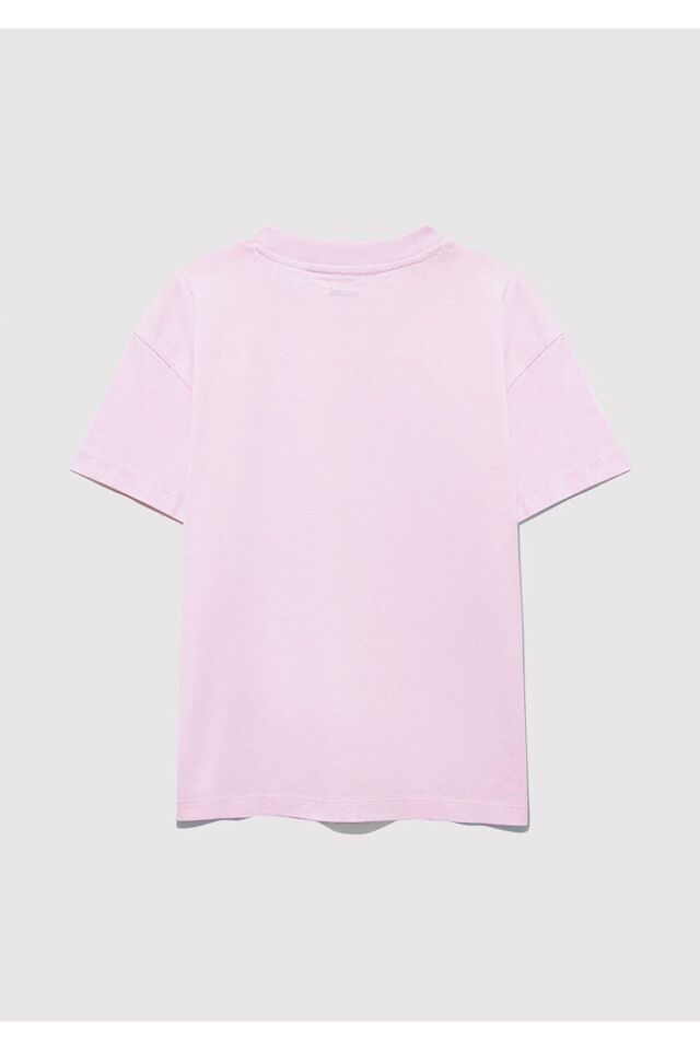 MAVİ ÇOCUK BARBIE BASKILI TİŞÖRT Şeker Pembe 7610312-86959