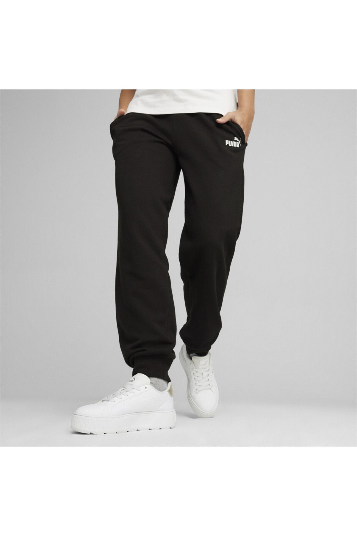 PUMA BAYAN  ESS+ SMALL LOGO HW PANTS TR 67874401