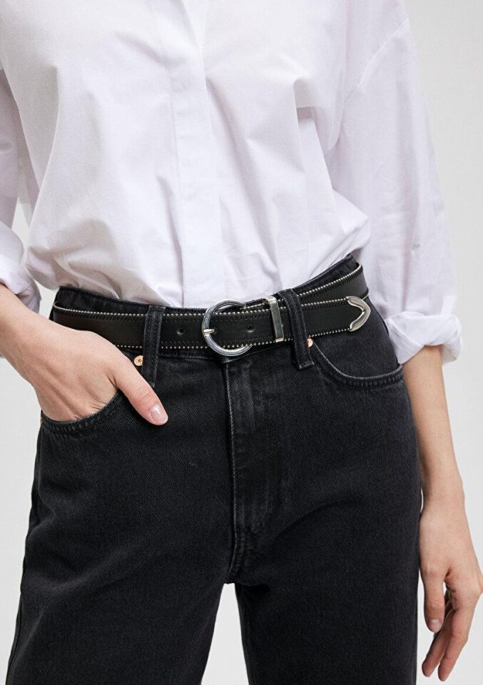 MAVİ KADIN KEMER Siyah 1911456-900