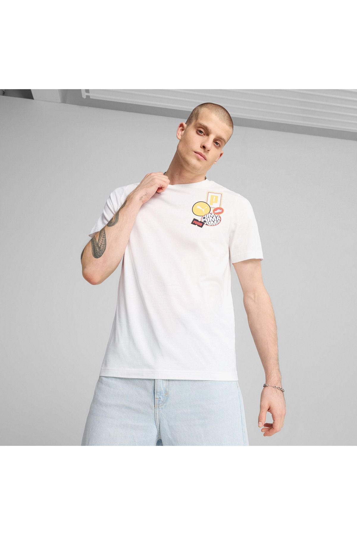 PUMA ERKEK GRAPHICS ICON TEE TİŞÖRT 68482902
