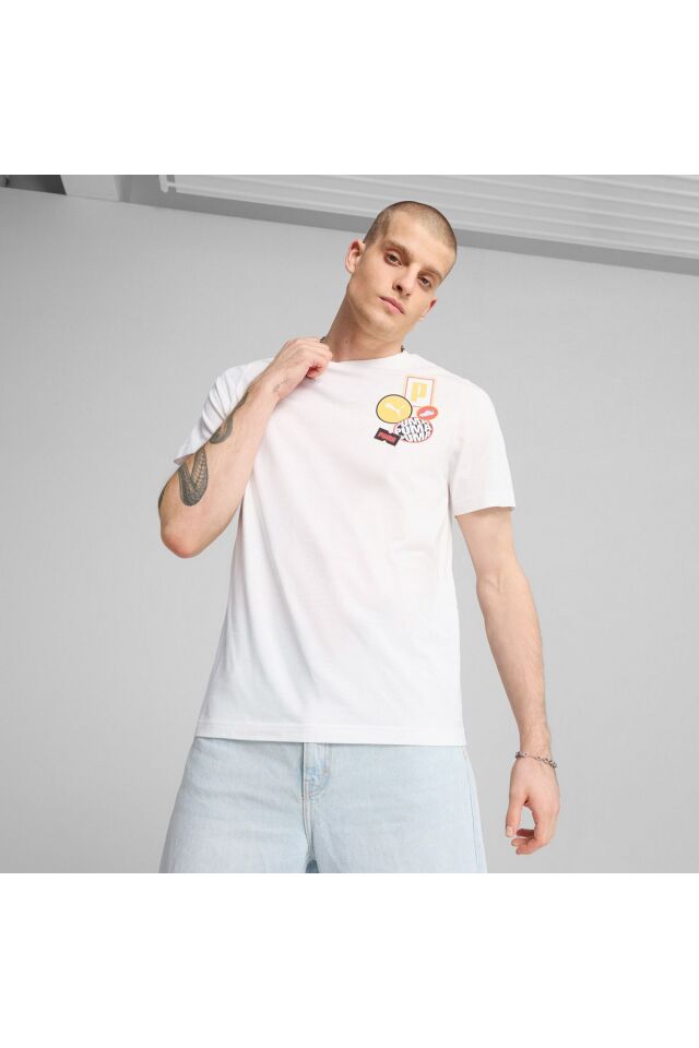 PUMA ERKEK GRAPHICS ICON TEE TİŞÖRT 68482902