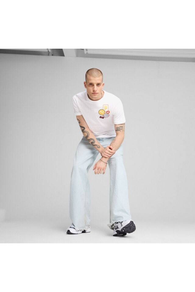 PUMA ERKEK GRAPHICS ICON TEE TİŞÖRT 68482902