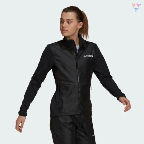 ADİDAS KADIN RÜZGARLIK CEKET W MT Windfl Jkt GU8968 SİYAH - M