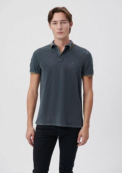 MAVİ ERKEK POLO TİŞÖRT  Gölge Gri 065920-30653