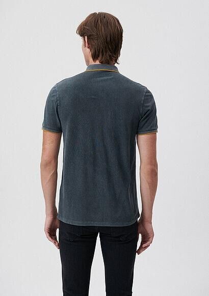 MAVİ ERKEK POLO TİŞÖRT  Gölge Gri 065920-30653