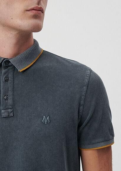 MAVİ ERKEK POLO TİŞÖRT  Gölge Gri 065920-30653