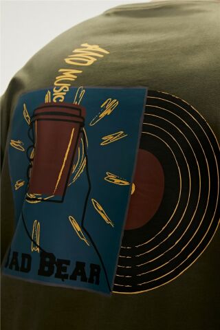 BAD BEAR ERKEK BREAK T-SHIRT 23.01.07.029