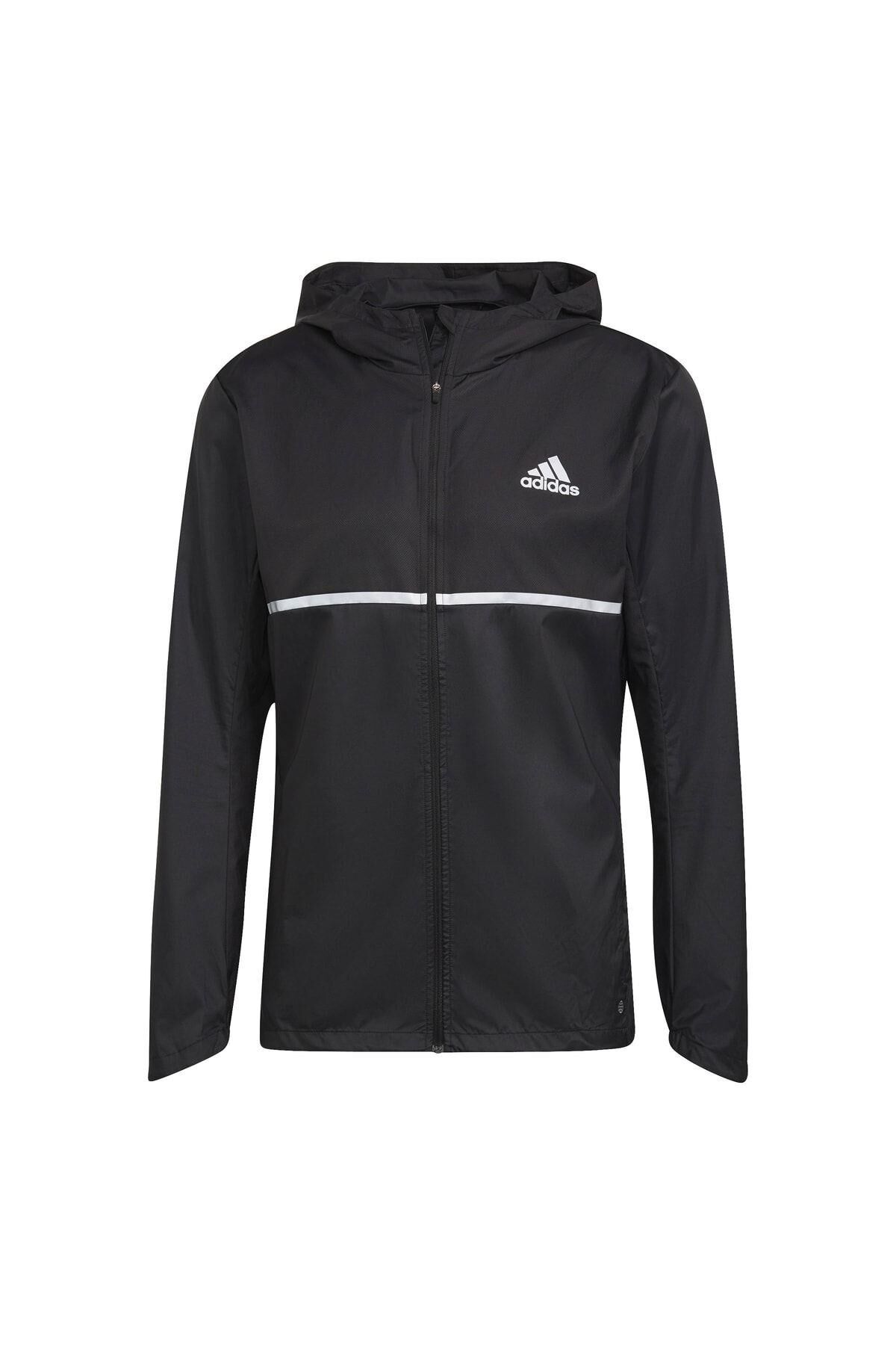 ADİDAS ERKEK KAPÜŞONLU ÜST OWN THE RUN JKT H58592