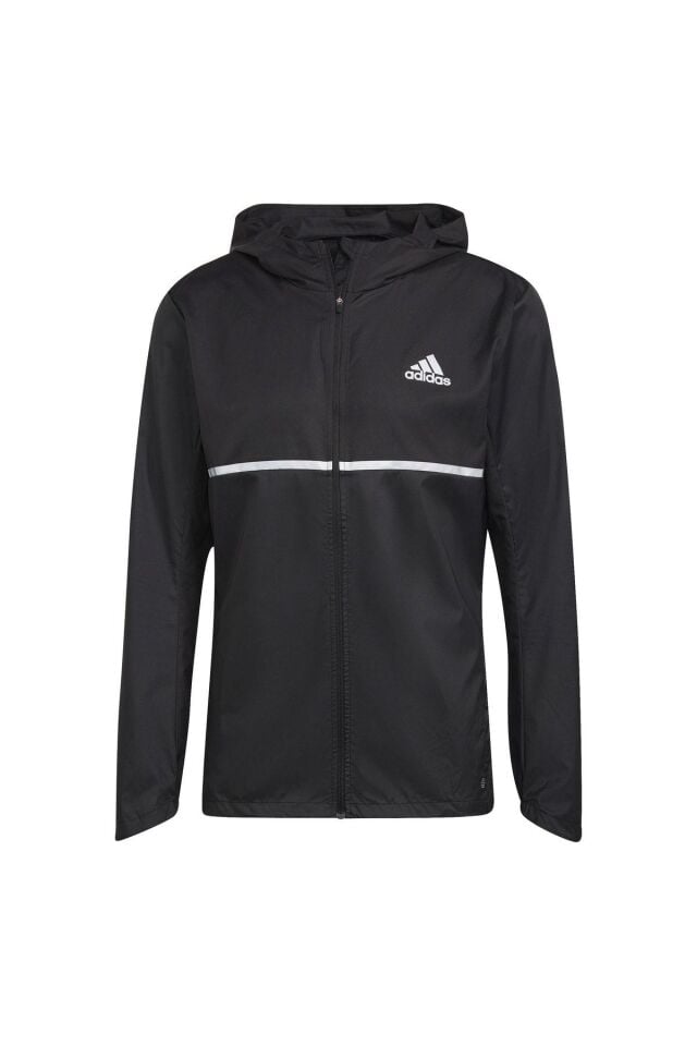 ADİDAS ERKEK KAPÜŞONLU ÜST OWN THE RUN JKT H58592